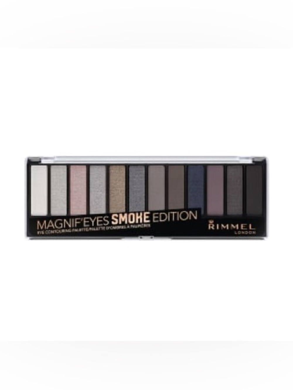 Rimmel London Magnif'Eyes Smoke Edition Eye Contouring Palette – NWT ✨